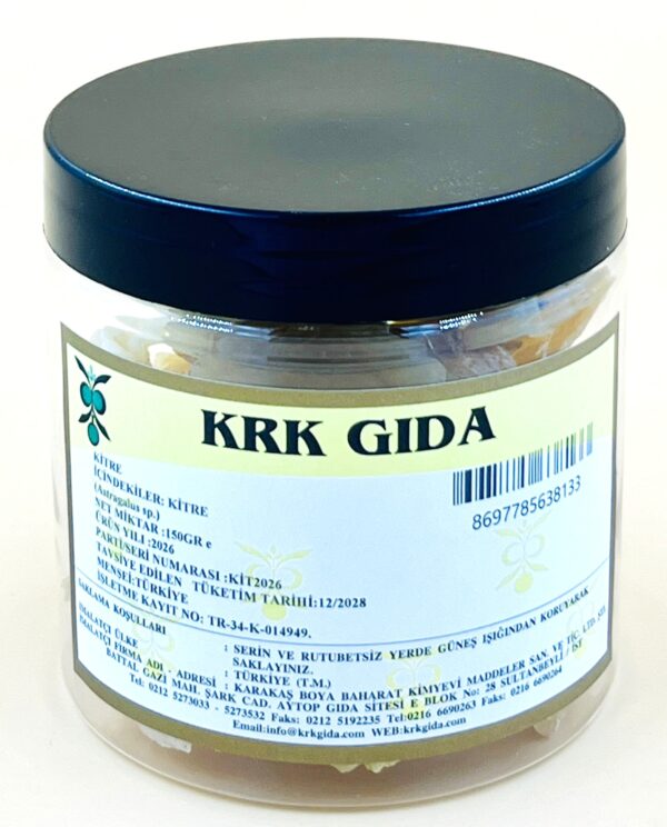 KRK GIDA KİTRE 150GRAM