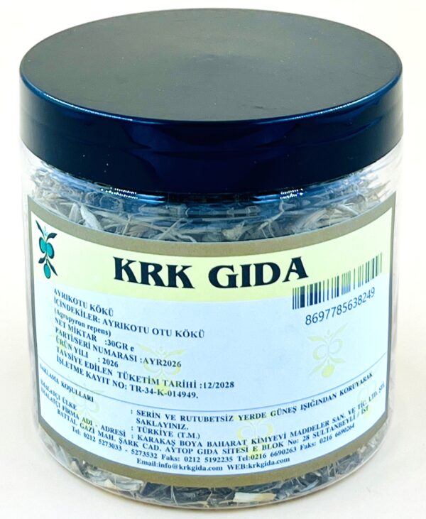 KRK GIDA AYRIKOTU KÖKÜ 30GR