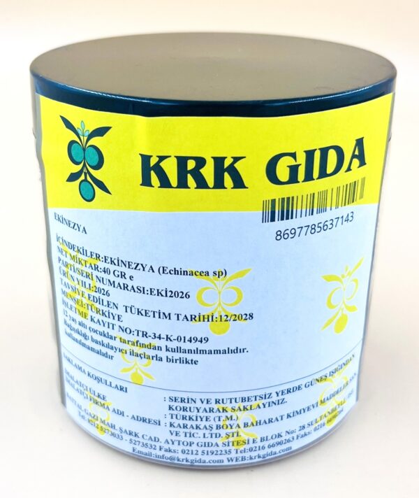KRK GIDA EKİNEZYA 40GR
