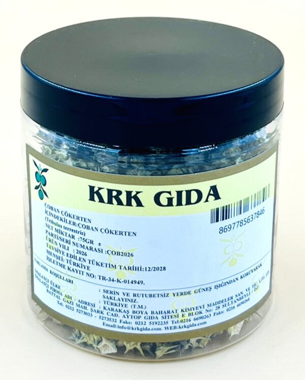 KRK GIDA ÇOBAN ÇÖKERTEN TOHUMU 75GR