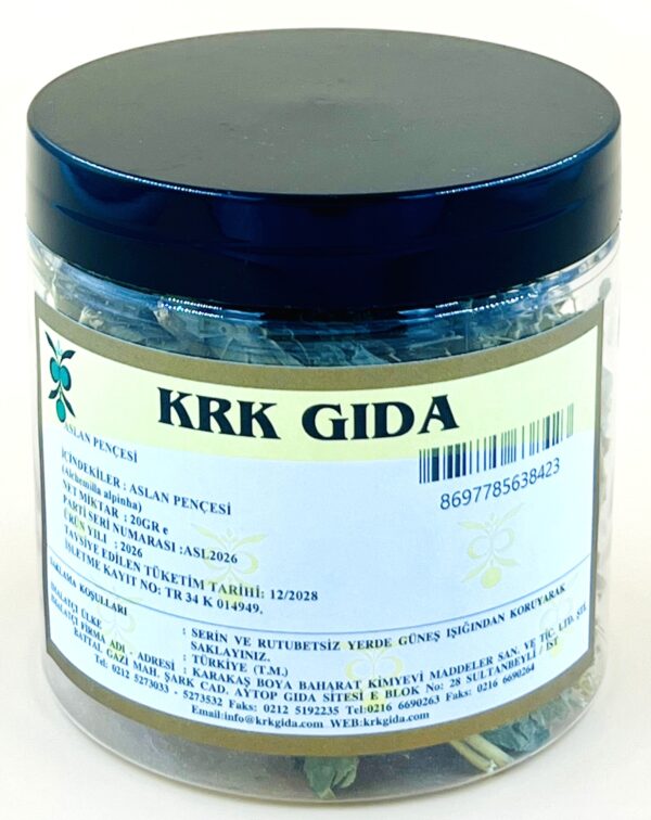 KRK GIDA ASLAN PENÇESİ 20GR