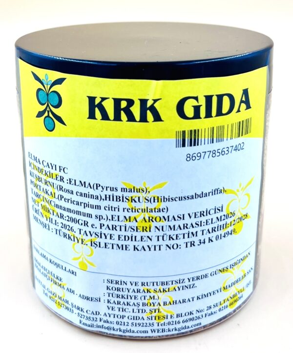 KRK GIDA ELMA ÇAYI FC 200GR