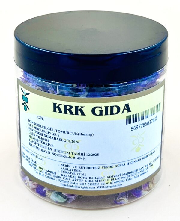 KRK GIDA GÜL KURUSU PEMBE 35GR